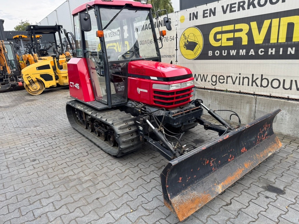 Yanmar Ct 45 - Trator: foto 1 Yanmar Ct 45 - Trator: foto 1