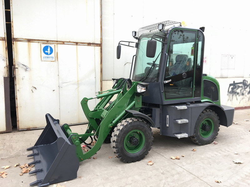 Carregadeira de rodas nuevo Qingdao Promising 0.8T Small Wheel Loader ZL08F: foto 8