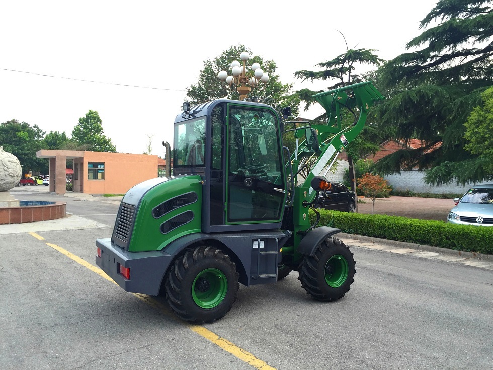 Carregadeira de rodas nuevo Qingdao Promising 0.8T Small Wheel Loader ZL08F: foto 6