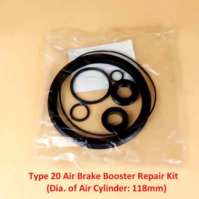 Qingdao Promising Air Brake Booster Repair Kit for China Loader - Acessório de freio de Carregadeira de rodas: foto 4 Qingdao Promising Air Brake Booster Repair Kit for China Loader - Acessório de freio de Carregadeira de rodas: foto 4