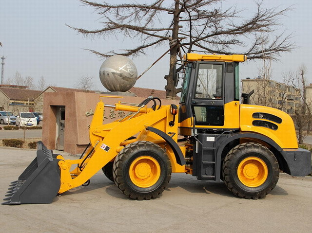 Carregadeira de rodas nuevo Qingdao Promising China 2.0T Front Wheel Loader ZL20F with CE: foto 6