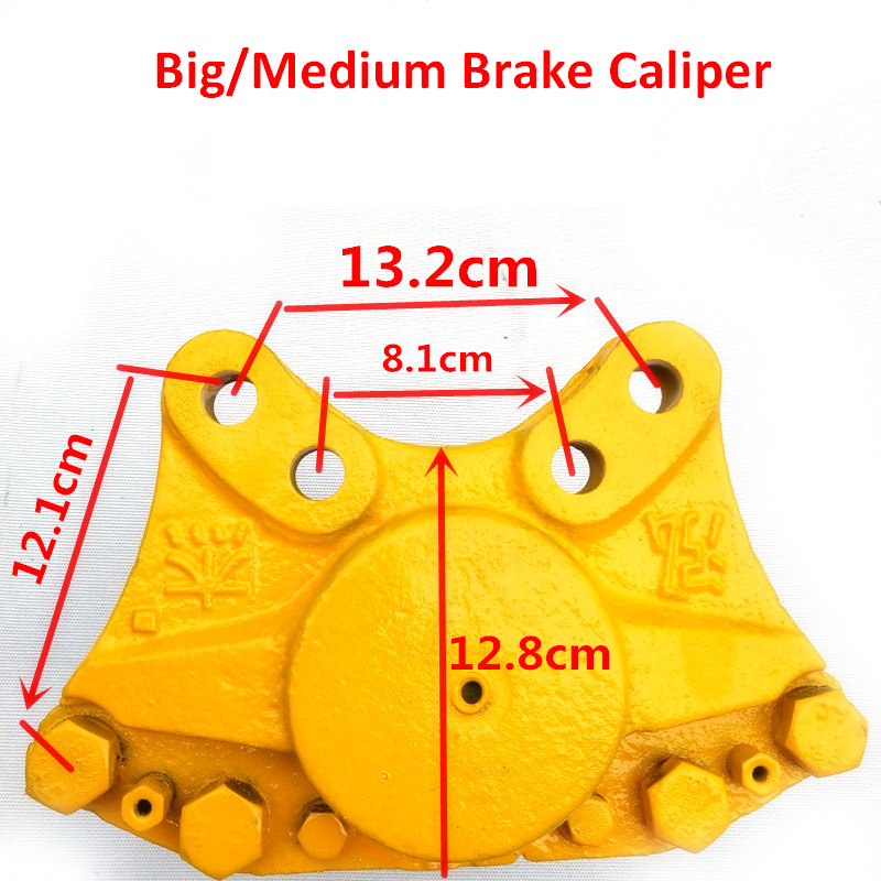 Qingdao Promising Disc Brake Calliper for China Loader - Pinça de freio de Carregadeira de rodas: foto 3 Qingdao Promising Disc Brake Calliper for China Loader - Pinça de freio de Carregadeira de rodas: foto 3