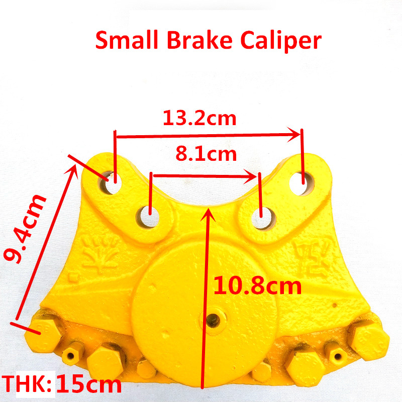 Qingdao Promising Disc Brake Calliper for China Loader - Pinça de freio de Carregadeira de rodas: foto 4 Qingdao Promising Disc Brake Calliper for China Loader - Pinça de freio de Carregadeira de rodas: foto 4