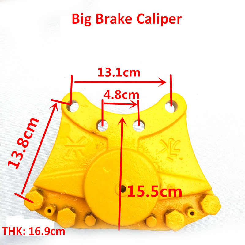 Qingdao Promising Disc Brake Calliper for China Loader - Pinça de freio de Carregadeira de rodas: foto 2 Qingdao Promising Disc Brake Calliper for China Loader - Pinça de freio de Carregadeira de rodas: foto 2