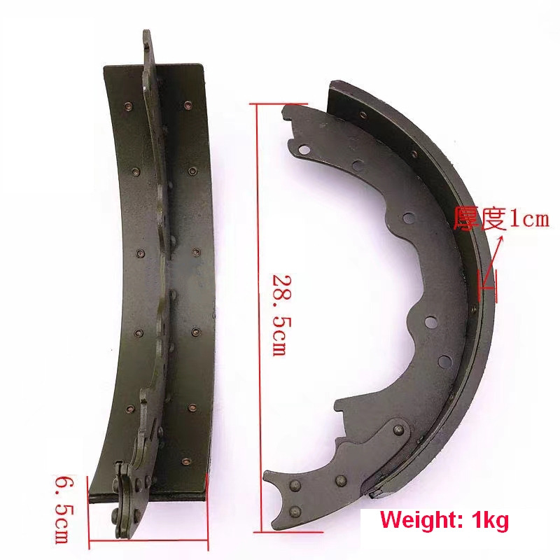 Sapatas de freio de Carregadeira de rodas nuevo Qingdao Promising Drum Brake Shoes for China Wheel Loader: foto 6