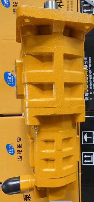 Qingdao Promising Hydraulic Double Gear Pumps Fit China Loader - Bomba hidráulica de Carregadeira de rodas: foto 4 Qingdao Promising Hydraulic Double Gear Pumps Fit China Loader - Bomba hidráulica de Carregadeira de rodas: foto 4