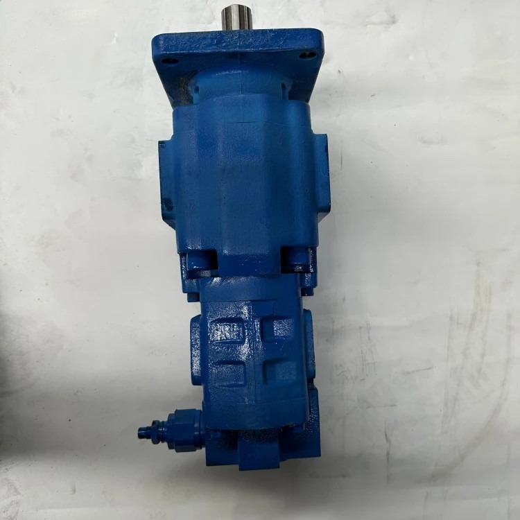 Qingdao Promising Hydraulic Double Gear Pumps Fit China Loader - Bomba hidráulica de Carregadeira de rodas: foto 3 Qingdao Promising Hydraulic Double Gear Pumps Fit China Loader - Bomba hidráulica de Carregadeira de rodas: foto 3