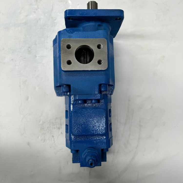 Qingdao Promising Hydraulic Double Gear Pumps Fit China Loader - Bomba hidráulica de Carregadeira de rodas: foto 2 Qingdao Promising Hydraulic Double Gear Pumps Fit China Loader - Bomba hidráulica de Carregadeira de rodas: foto 2