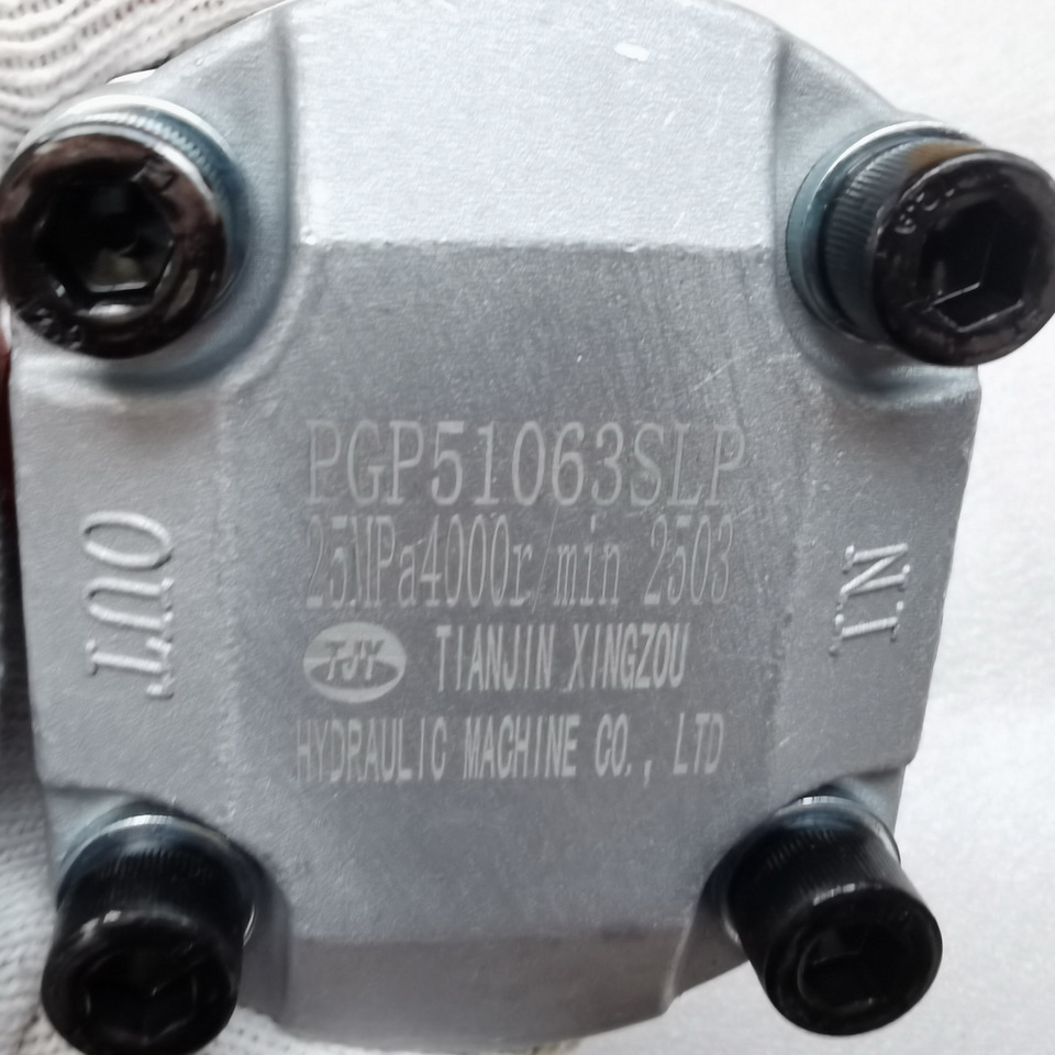 Qingdao Promising Hydraulic Gear Pump PGP51063SLP for Chinese Excavator Spare Part - Bomba hidráulica de Carregadeira de rodas: foto 4 Qingdao Promising Hydraulic Gear Pump PGP51063SLP for Chinese Excavator Spare Part - Bomba hidráulica de Carregadeira de rodas: foto 4