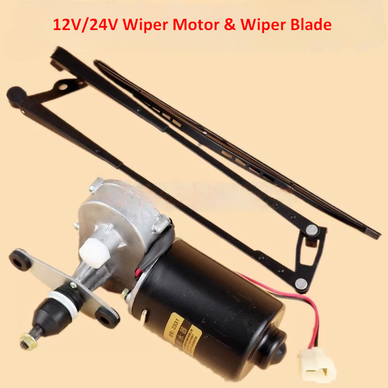 Qingdao Promising Loader Windshield Wiper, Loader Wiper Motor Fits China Wheel Loader - Limpador de pára-brisa de Carregadeira de rodas: foto 5 Qingdao Promising Loader Windshield Wiper, Loader Wiper Motor Fits China Wheel Loader - Limpador de pára-brisa de Carregadeira de rodas: foto 5