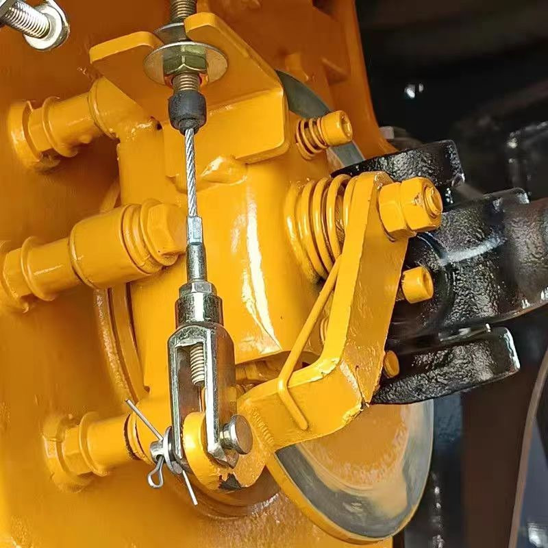 Pinça de freio de Carregadeira de rodas nuevo Qingdao Promising Parking Brake Caliper Assembly for China Loader: foto 19