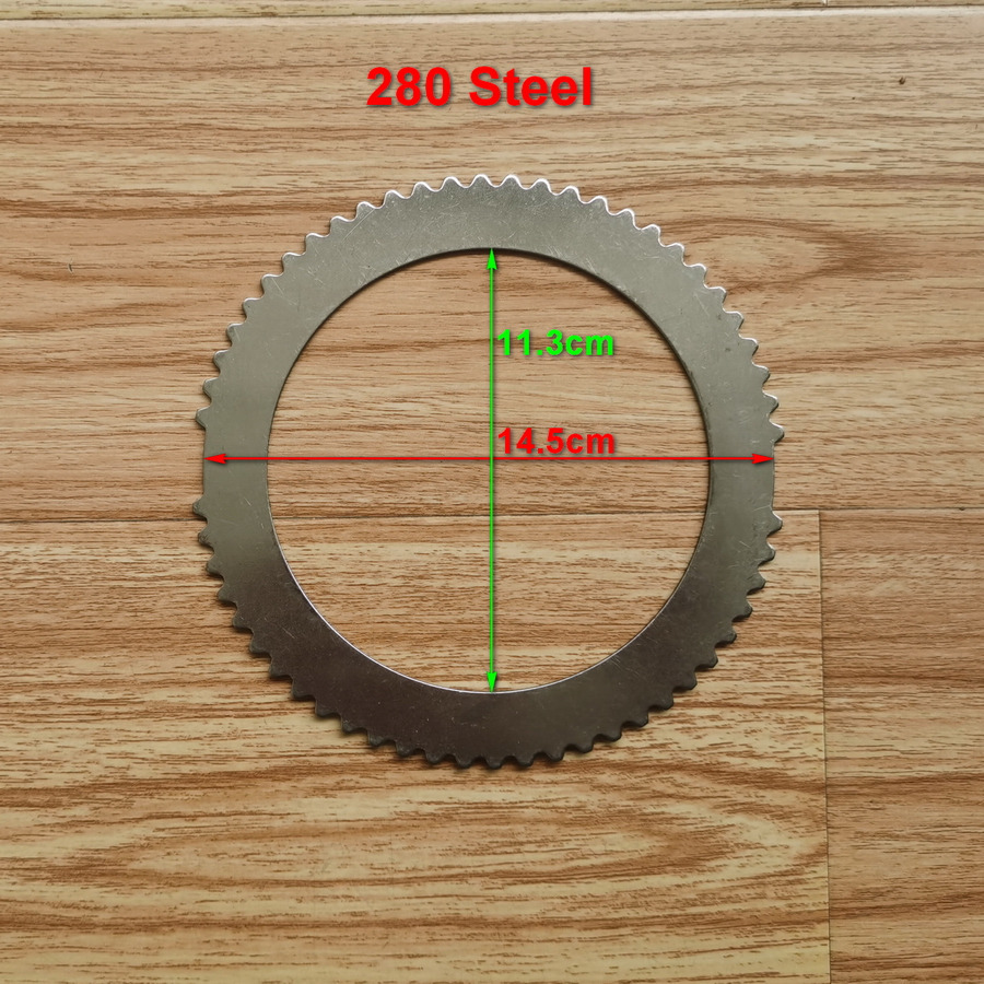 Disco de embreagem de Carregadeira de rodas nuevo Qingdao Promising Torque Converter Clutch Disc for China Loader: foto 6