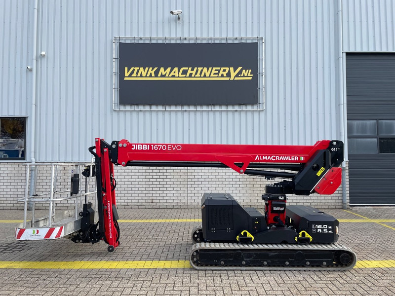 Almacrawler JIBBI 1670 EVO - Plataforma telescópica: foto 1 Almacrawler JIBBI 1670 EVO - Plataforma telescópica: foto 1