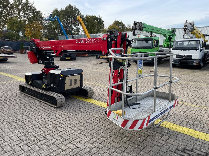 Almacrawler JIBBI 1670 EVO - Plataforma telescópica: foto 4 Almacrawler JIBBI 1670 EVO - Plataforma telescópica: foto 4