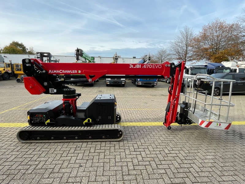 Almacrawler JIBBI 1670 EVO - Plataforma telescópica: foto 5 Almacrawler JIBBI 1670 EVO - Plataforma telescópica: foto 5