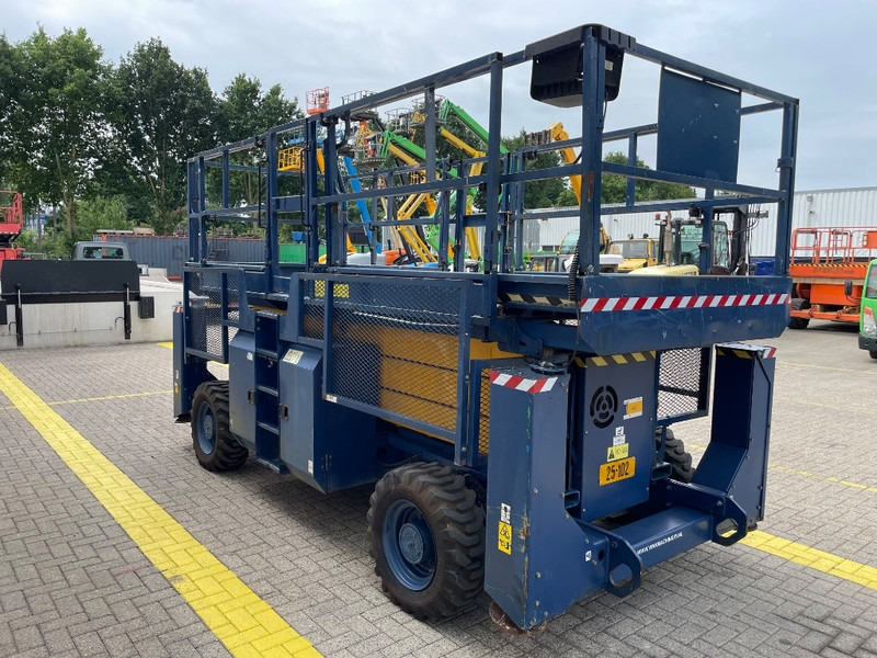 Genie GS 3384 RT - Plataforma de Tijera/ Plataforma de tesoura: foto 5 Genie GS 3384 RT - Plataforma de Tijera/ Plataforma de tesoura: foto 5