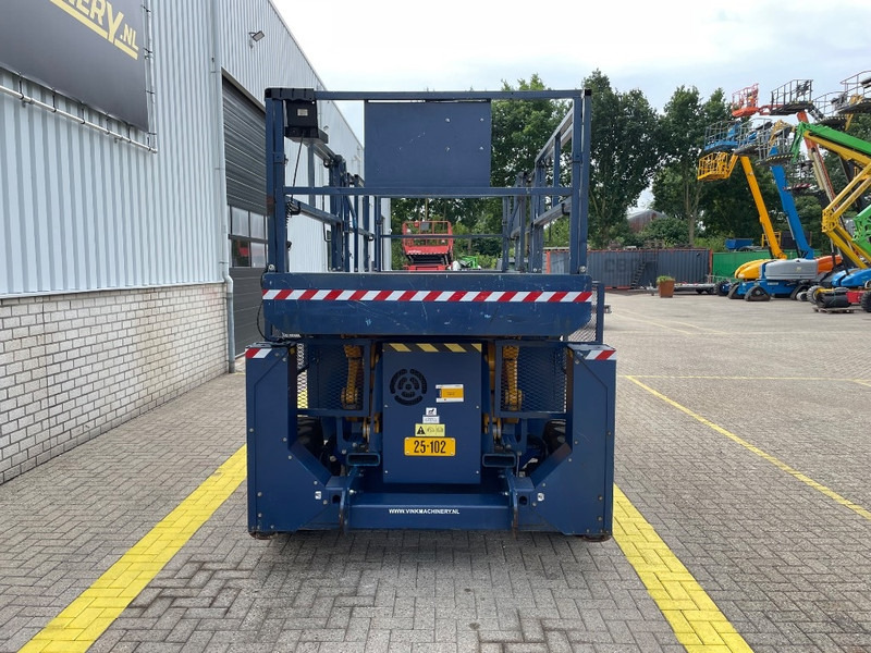 Genie GS 3384 RT - Plataforma de Tijera/ Plataforma de tesoura: foto 4 Genie GS 3384 RT - Plataforma de Tijera/ Plataforma de tesoura: foto 4