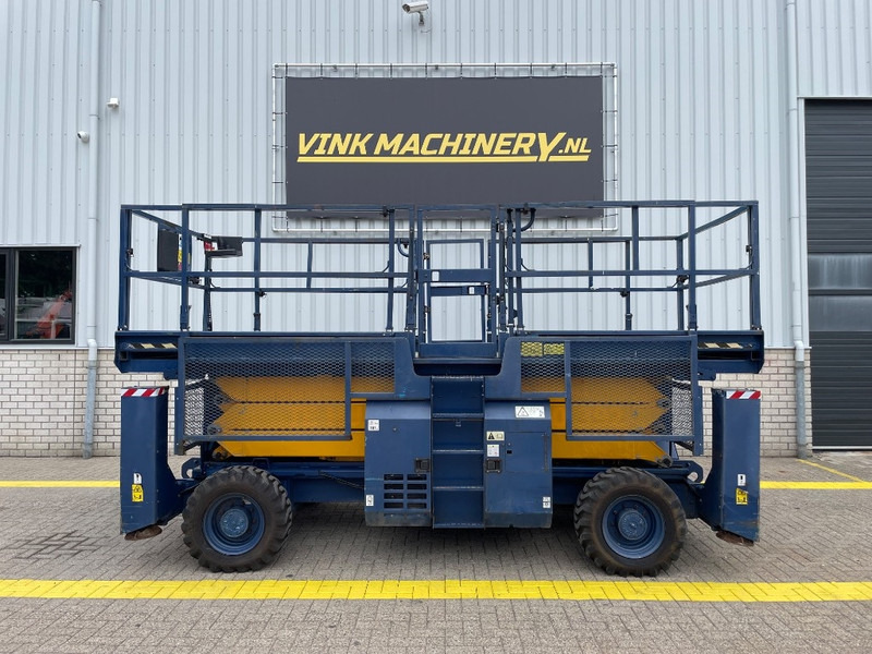 Genie GS 3384 RT - Plataforma de Tijera/ Plataforma de tesoura: foto 1 Genie GS 3384 RT - Plataforma de Tijera/ Plataforma de tesoura: foto 1