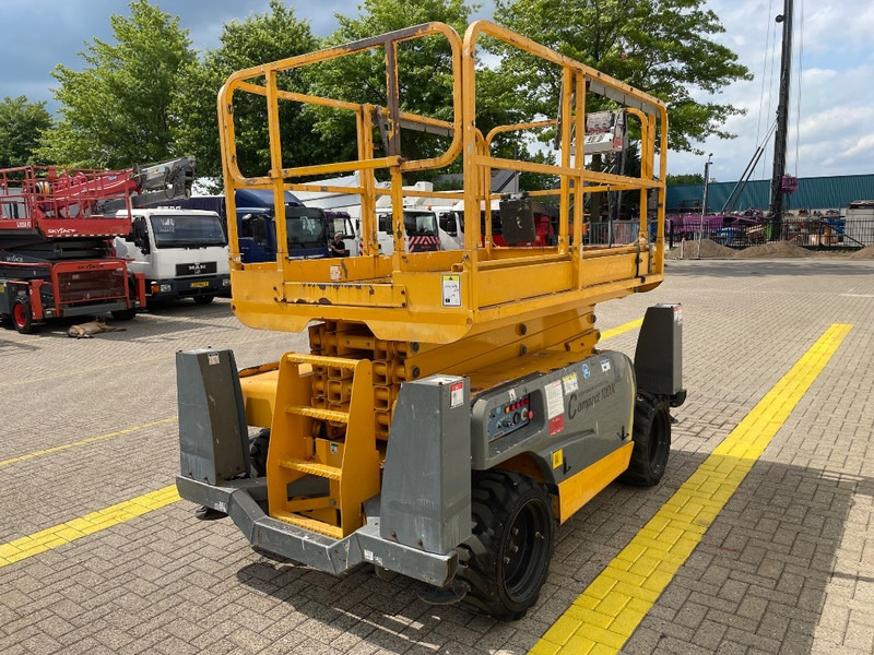 Plataforma de Tijera/ Plataforma de tesoura Haulotte Compact 12 DX: foto 7