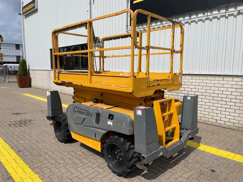 Plataforma de Tijera/ Plataforma de tesoura Haulotte Compact 12 DX: foto 8
