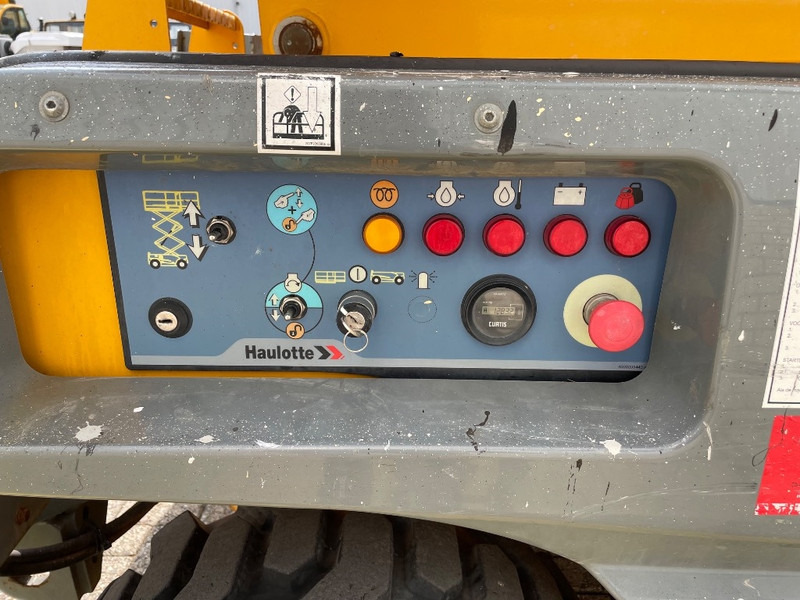 Plataforma de Tijera/ Plataforma de tesoura Haulotte Compact 12 DX: foto 9