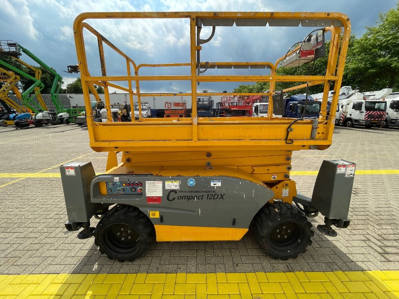 Plataforma de Tijera/ Plataforma de tesoura Haulotte Compact 12 DX: foto 6