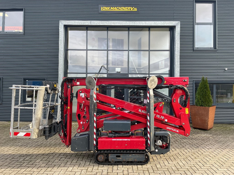 Hinowa Lightlift 15.70 - Plataforma articulada, Plataforma aranha: foto 1 Hinowa Lightlift 15.70 - Plataforma articulada, Plataforma aranha: foto 1