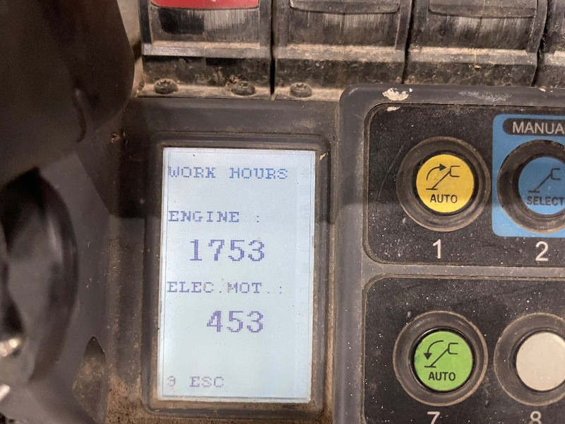 Plataforma articulada, Plataforma aranha Hinowa Lightlift 20.10 IIIS: foto 13