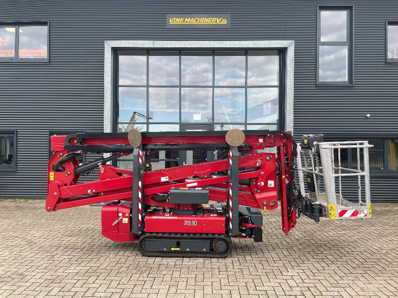 Hinowa Lightlift 20.10 IIIS - Plataforma articulada, Plataforma aranha: foto 1 Hinowa Lightlift 20.10 IIIS - Plataforma articulada, Plataforma aranha: foto 1