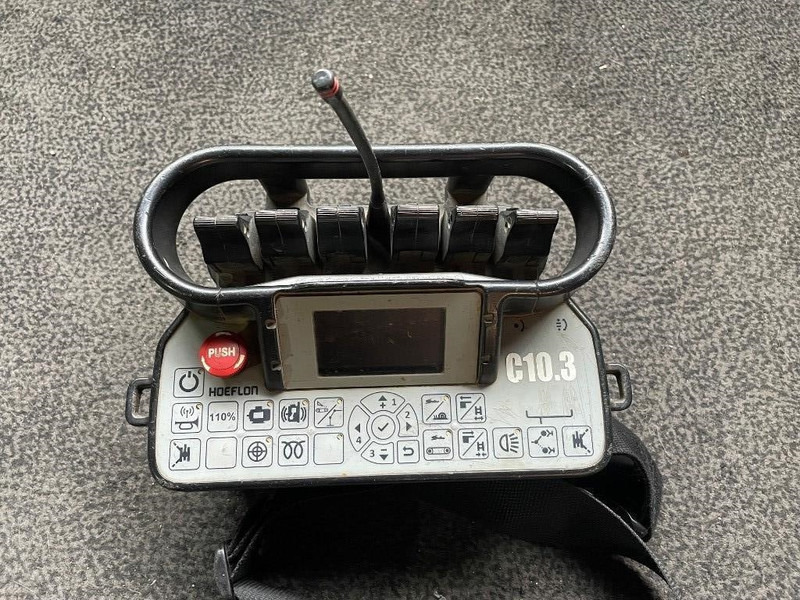 Hoeflon C 10 - Mini grua: foto 4 Hoeflon C 10 - Mini grua: foto 4