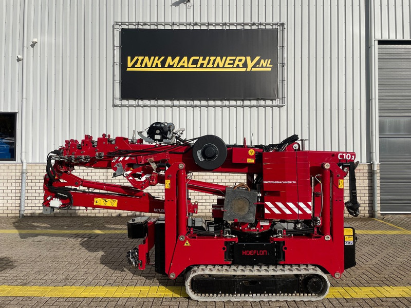 Hoeflon C 10 - Mini grua: foto 1 Hoeflon C 10 - Mini grua: foto 1