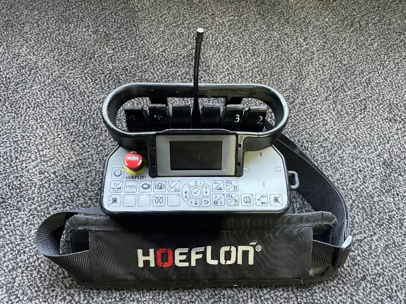 Hoeflon C 30 E - Mini grua: foto 4 Hoeflon C 30 E - Mini grua: foto 4