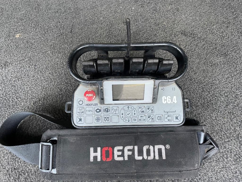 Hoeflon C 6 E SOLD - Mini grua: foto 4 Hoeflon C 6 E SOLD - Mini grua: foto 4