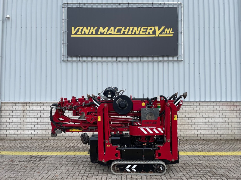 Hoeflon C6 SOLD - Mini grua: foto 1 Hoeflon C6 SOLD - Mini grua: foto 1