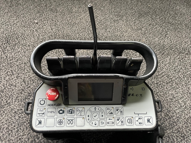 Hoeflon C6 SOLD - Mini grua: foto 4 Hoeflon C6 SOLD - Mini grua: foto 4