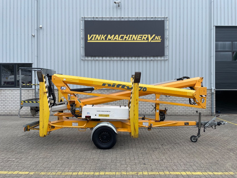 Niftylift 170 H E - Plataforma de elevaçao rebocável: foto 1 Niftylift 170 H E - Plataforma de elevaçao rebocável: foto 1