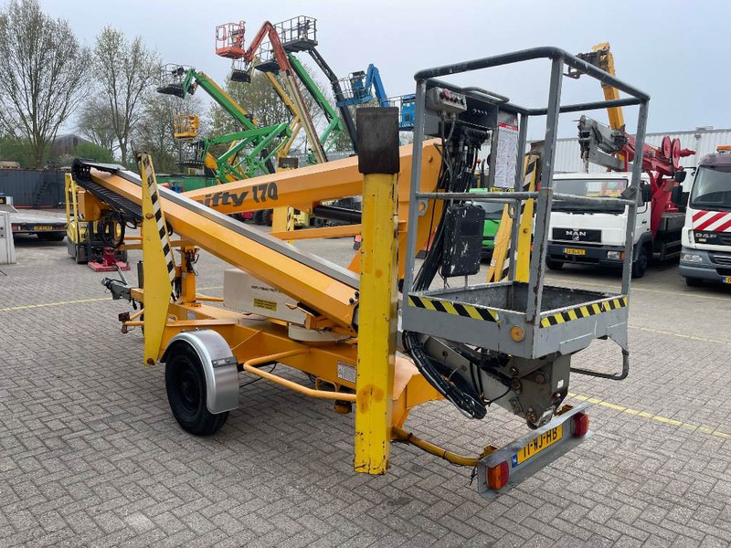 Niftylift 170 H E - Plataforma de elevaçao rebocável: foto 5 Niftylift 170 H E - Plataforma de elevaçao rebocável: foto 5