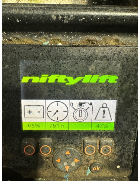 Plataforma articulada Niftylift HR 17 Hybride 4x4: foto 19
