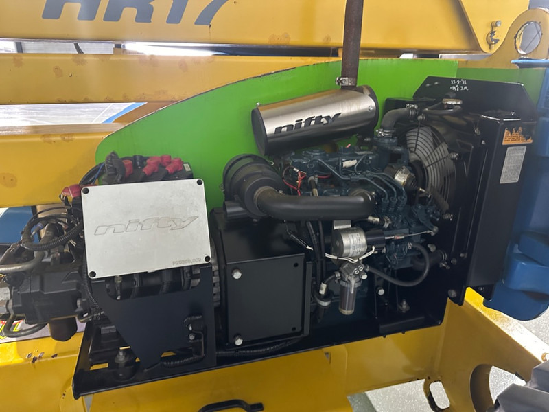 Plataforma articulada Niftylift HR 17 Hybride 4x4: foto 12
