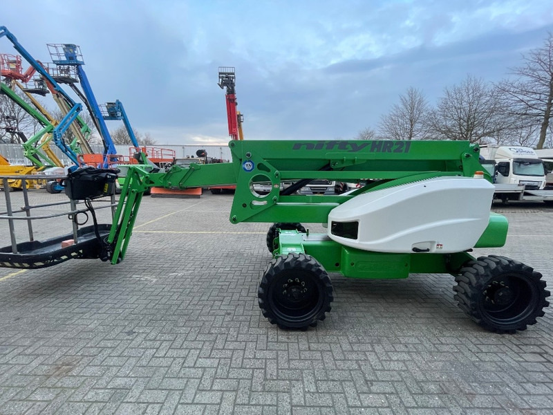 Plataforma articulada Niftylift HR 21 4x4: foto 6
