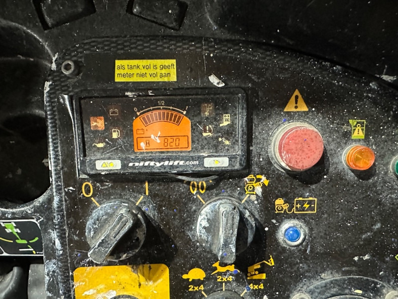 Plataforma articulada Niftylift HR 21 HYBRID: foto 16 Plataforma articulada Niftylift HR 21 HYBRID: foto 16