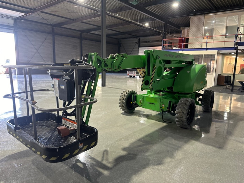 Plataforma articulada Niftylift HR 21 HYBRID: foto 6 Plataforma articulada Niftylift HR 21 HYBRID: foto 6