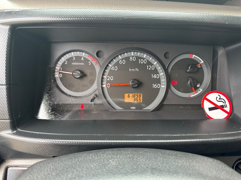 Palfinger P 260 B op Nissan Cabstar - Caminhão com plataforma aérea: foto 3 Palfinger P 260 B op Nissan Cabstar - Caminhão com plataforma aérea: foto 3