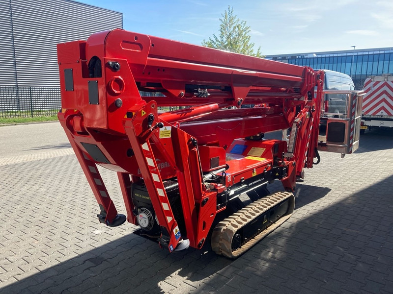 Ruthmann SA 26 Blue Hybrid - Plataforma articulada, Plataforma aranha: foto 5 Ruthmann SA 26 Blue Hybrid - Plataforma articulada, Plataforma aranha: foto 5