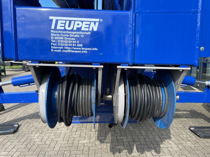 Plataforma articulada, Plataforma aranha Teupen Leo 50 GT: foto 10