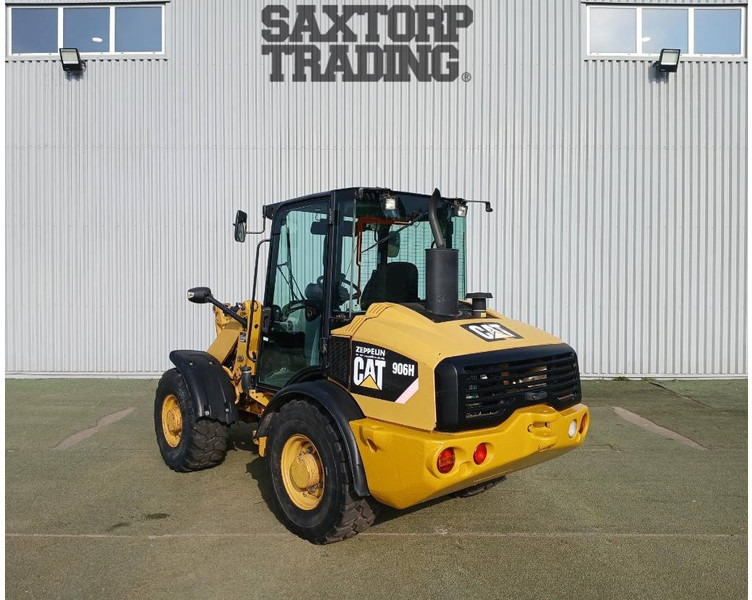 Cat 906H, Hjullastare - Carregadeira de rodas: foto 3 Cat 906H, Hjullastare - Carregadeira de rodas: foto 3