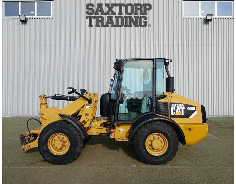 Cat 906H, Hjullastare - Carregadeira de rodas: foto 2 Cat 906H, Hjullastare - Carregadeira de rodas: foto 2