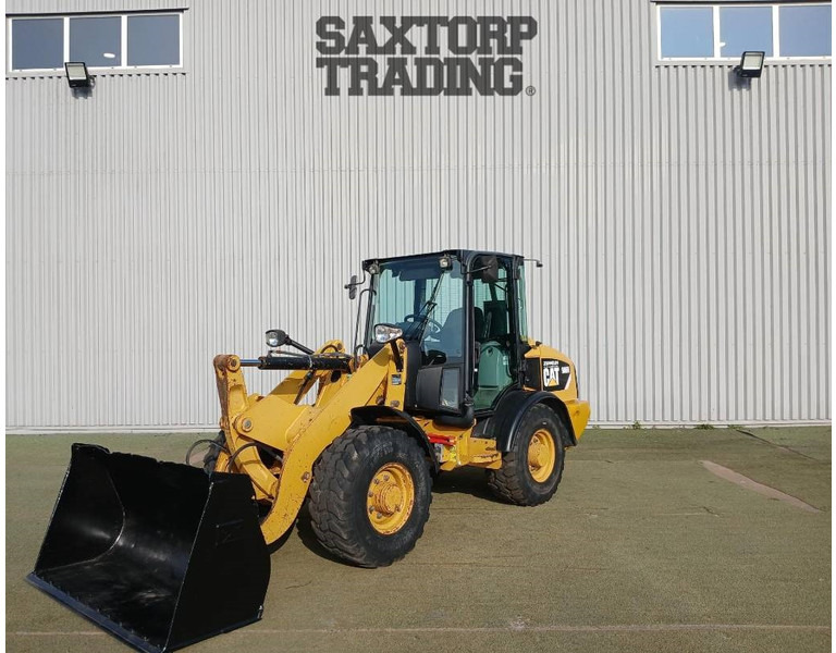 Cat 906H, Hjullastare - Carregadeira de rodas: foto 1 Cat 906H, Hjullastare - Carregadeira de rodas: foto 1