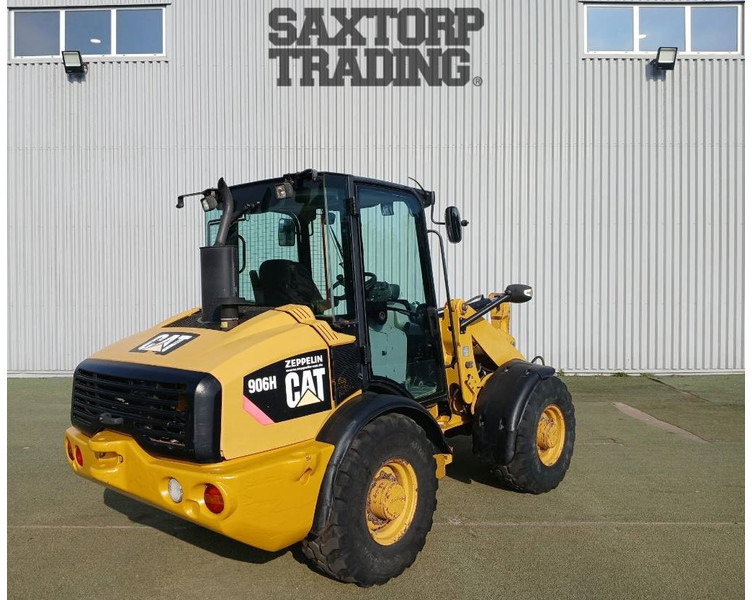 Cat 906H, Hjullastare - Carregadeira de rodas: foto 5 Cat 906H, Hjullastare - Carregadeira de rodas: foto 5