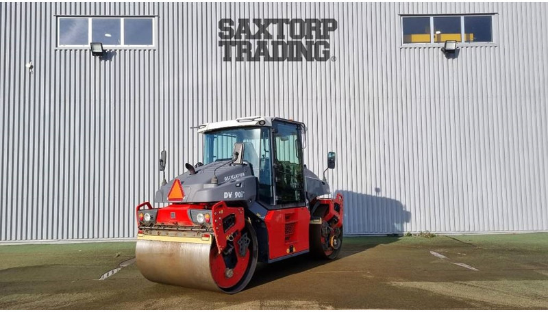 Hamm DV90 i+ Vält - Rolo: foto 5 Hamm DV90 i+ Vält - Rolo: foto 5